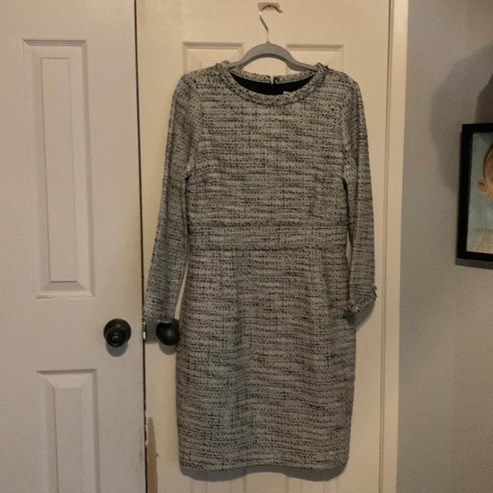 J crew wool dress